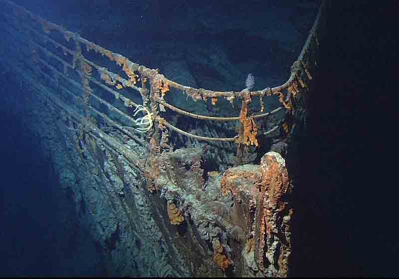 A descoberta do Titanic foi, na verdade, uma cortina de fumaça da Marinha para uma operação ultrassecreta de busca por um submarino nuclear