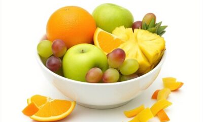 Saciedade que ajuda na dieta: frutas com fibras fazem a diferença