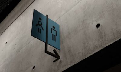 É ver para crer! Esses banheiros públicos existem de verdade