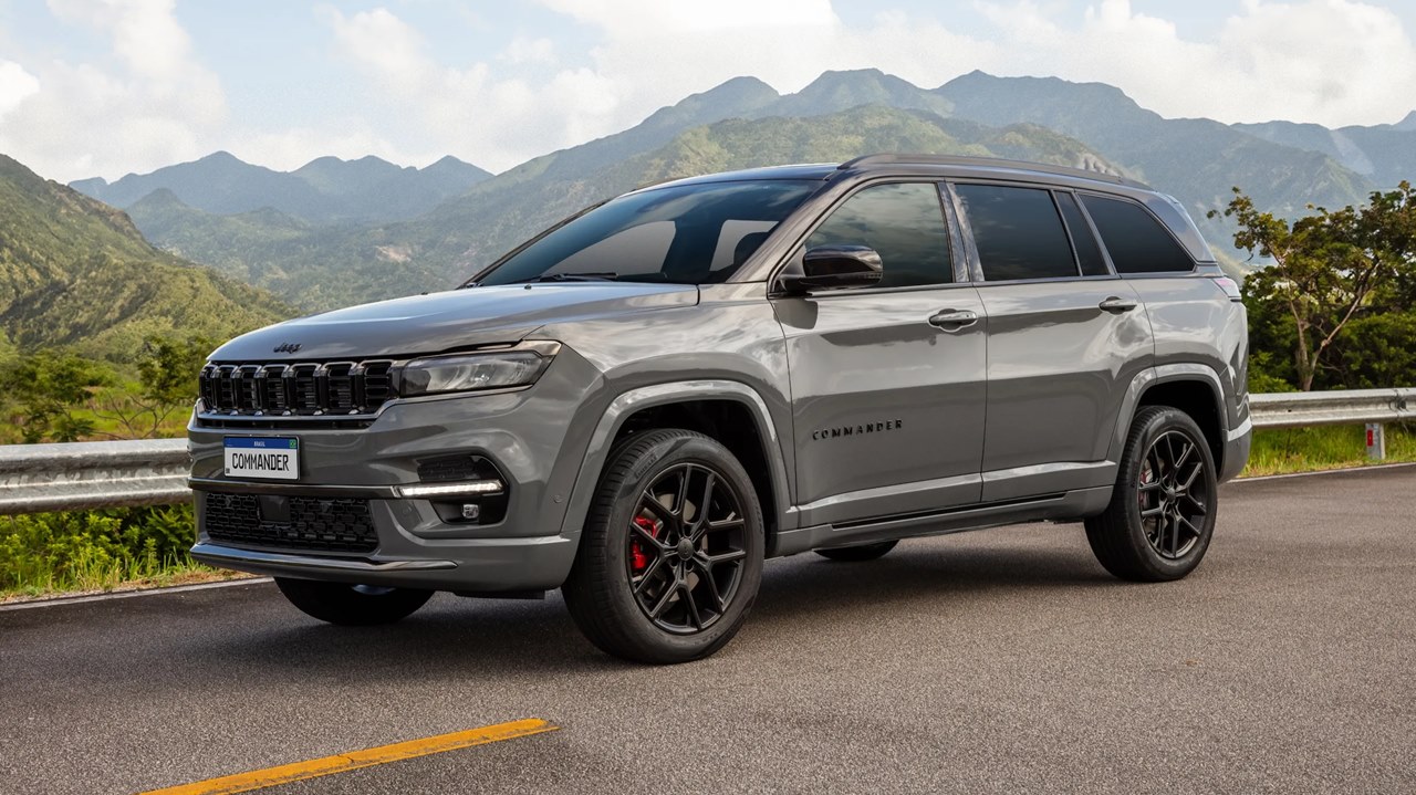 O detalhe que torna o Jeep Commander diferente de qualquer outro SUV