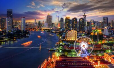 Transporte inusitado? A cidade que adotou os bondes aquáticos