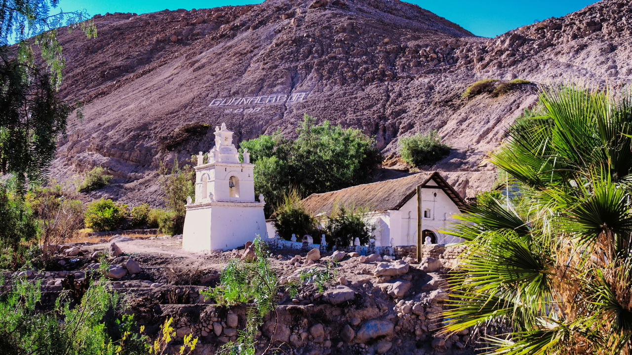 Essa cidade nunca teve chuva na história!