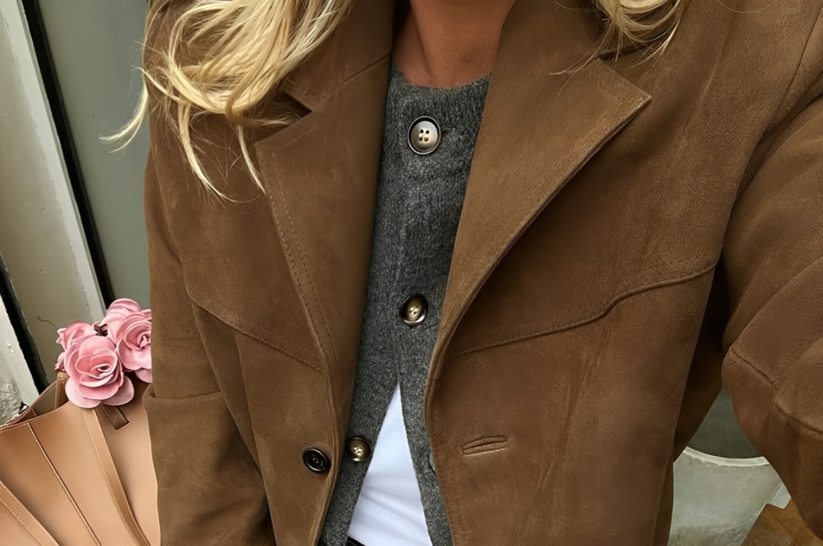 Se joga na camurça que o inverno 2025 é todo dela!