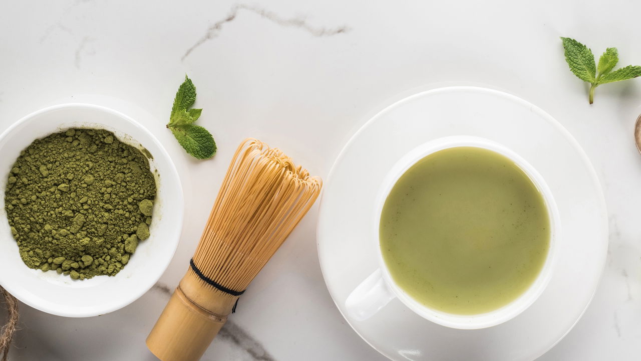 Chá verde poderoso! O segredo para uma pele radiante e saudável