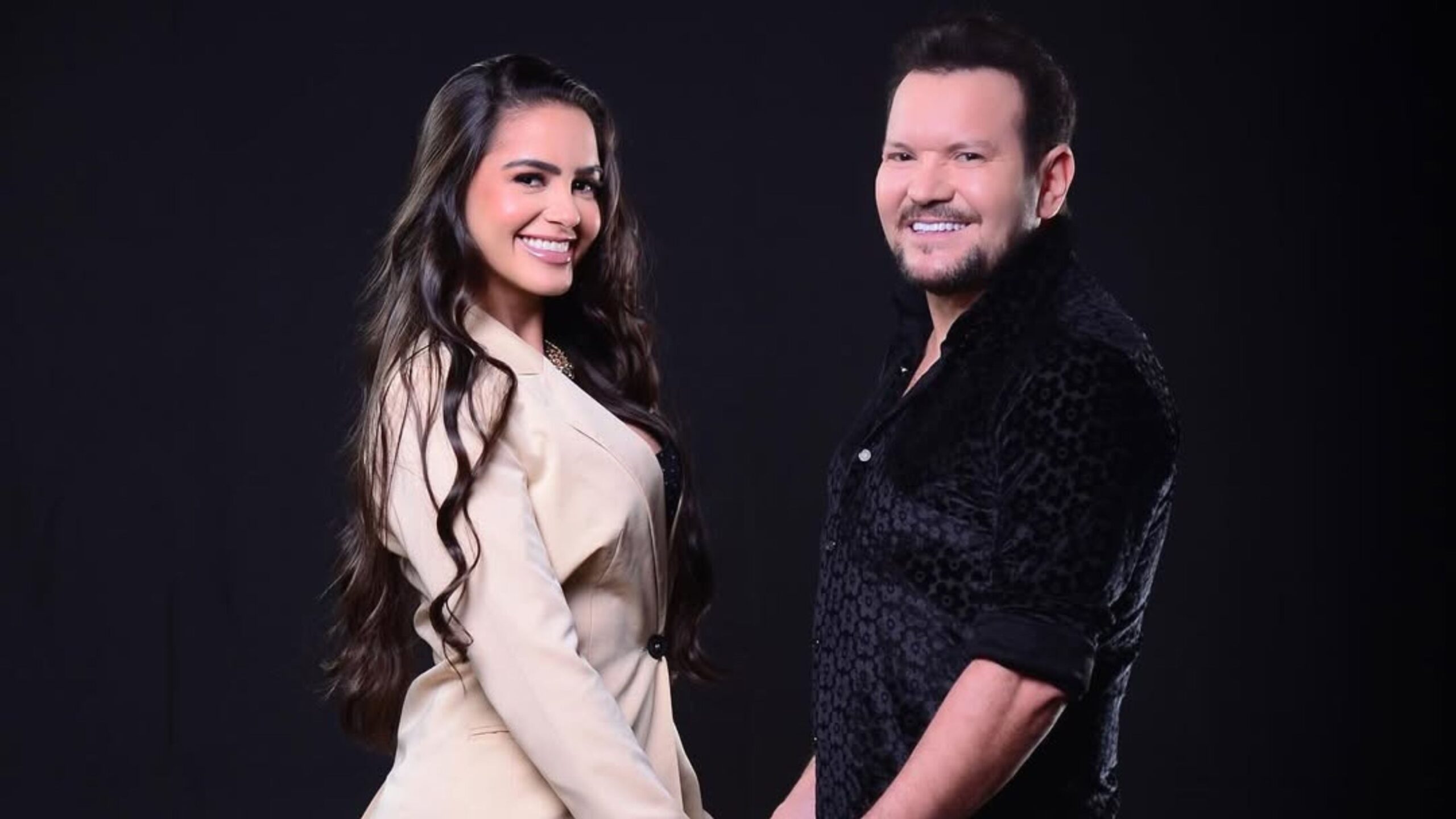 Karen Fernandes e Ximbinha - Reprodução Instagram