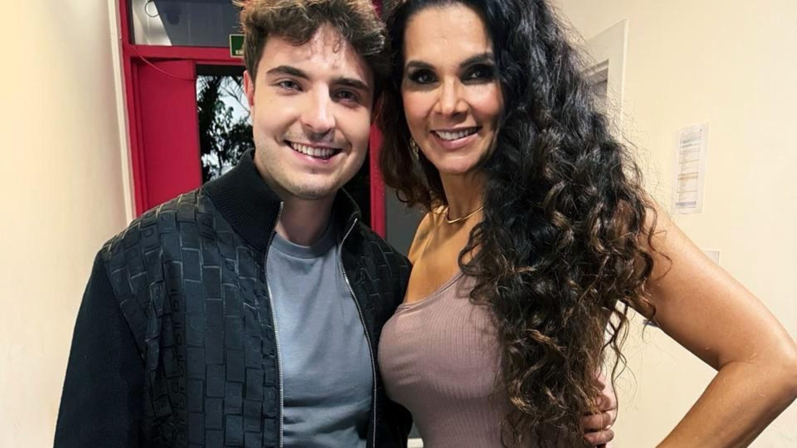 João Augusto Liberato e Luiza Ambiel - Reprodução Instagram