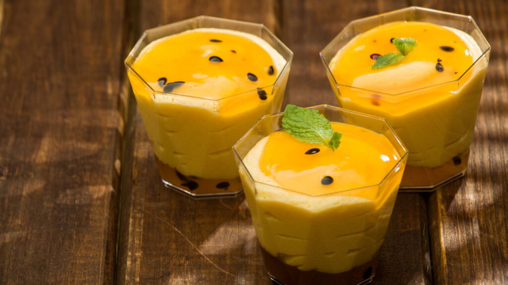 O erro que estraga seu mousse de maracujá e como evitá-lo