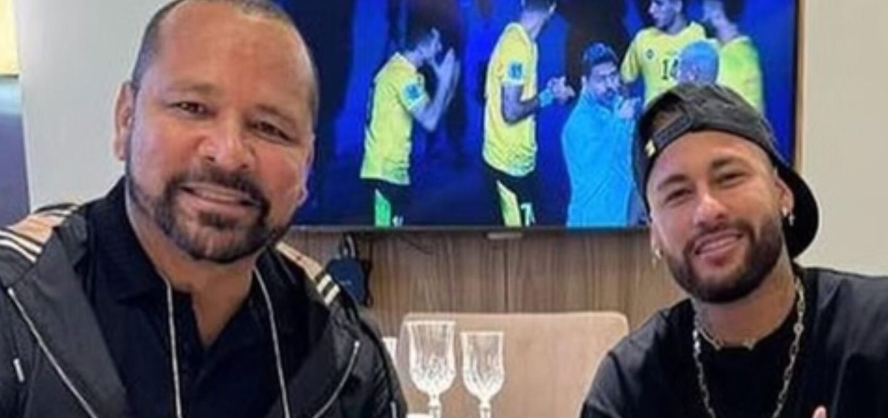 Neymar Pai e Neymar Jr. - Reprodução Instagram