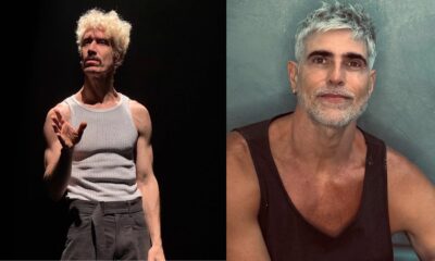 Reynaldo Gianecchini e Theodoro Cochrane - Reprodução Instagram