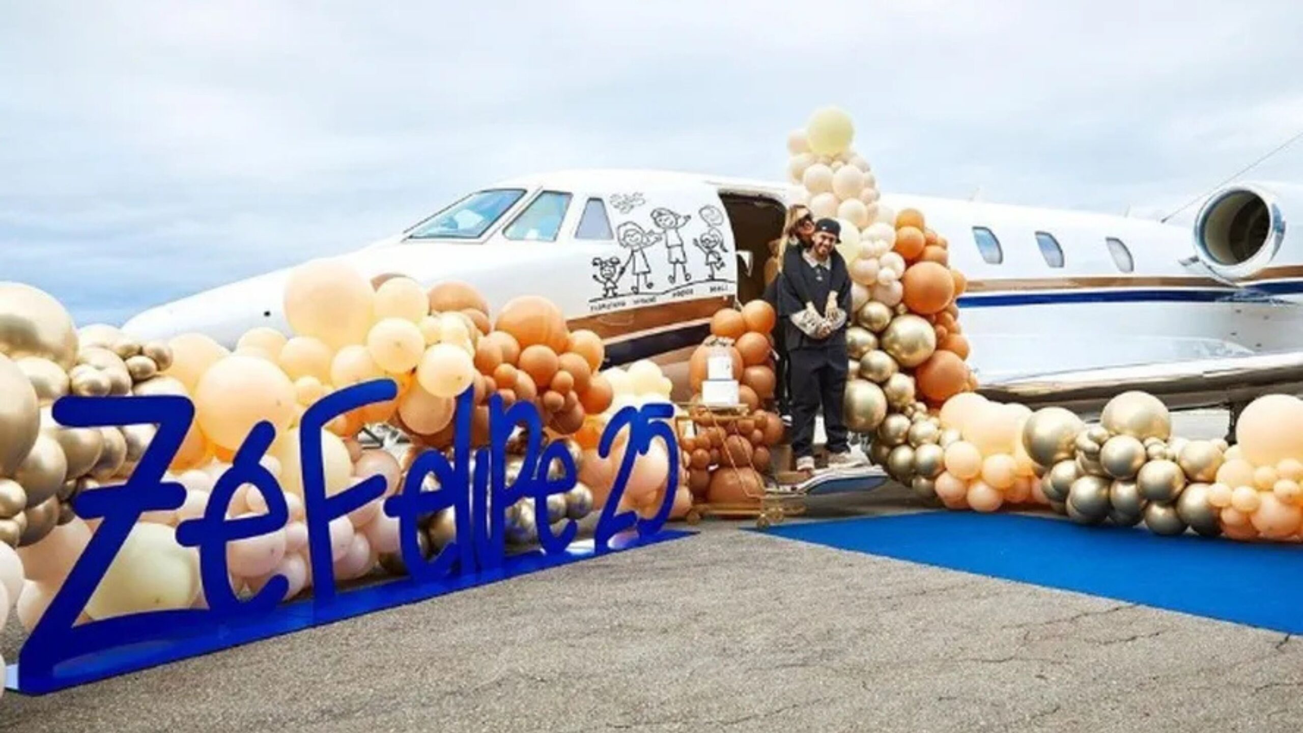 Virginia e Ze Felipe - Reprodução Instagram