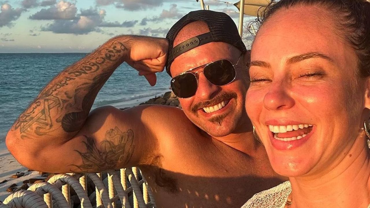 Paolla Oliveira e Diogo Nogueira - Foto: Reprodução / Instagram