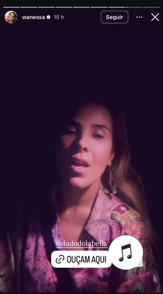 Wanessa Camargo - Foto: Reprodução / Instagram