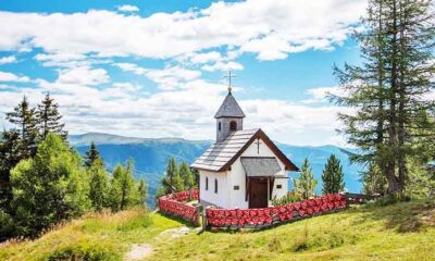 Capelas pelo mundo: pequenos espaços de fé e contemplação