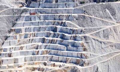 A origem do mármore e os tipos desse material impressionante