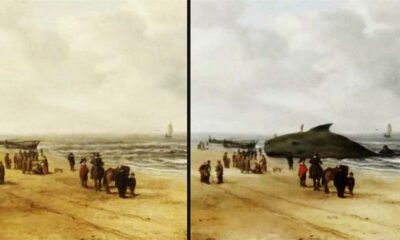 Tecnologia revela figuras escondidas em quadros de grandes artistas