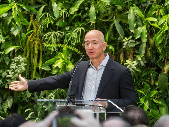 Jeff Bezos: “Você não cresce fazendo só o que é confortável.”