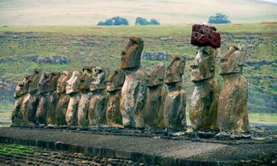 Patrimônio mundial sob ameaça: Avanço do mar pode atingir estátuas da Ilha de Páscoa