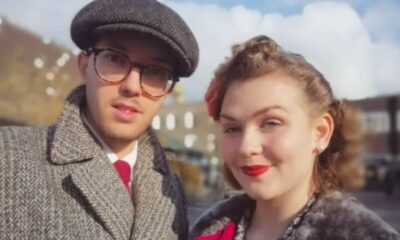 Casal adota estilo de vida dos anos 1940, mas não abre mão da internet