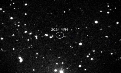 Asteroide que avança em direção à Terra pode cair na América do Sul