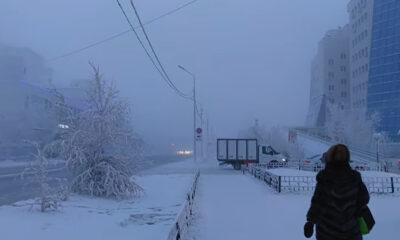 As cidades mais frias do mundo; se bobear, tudo vira gelo