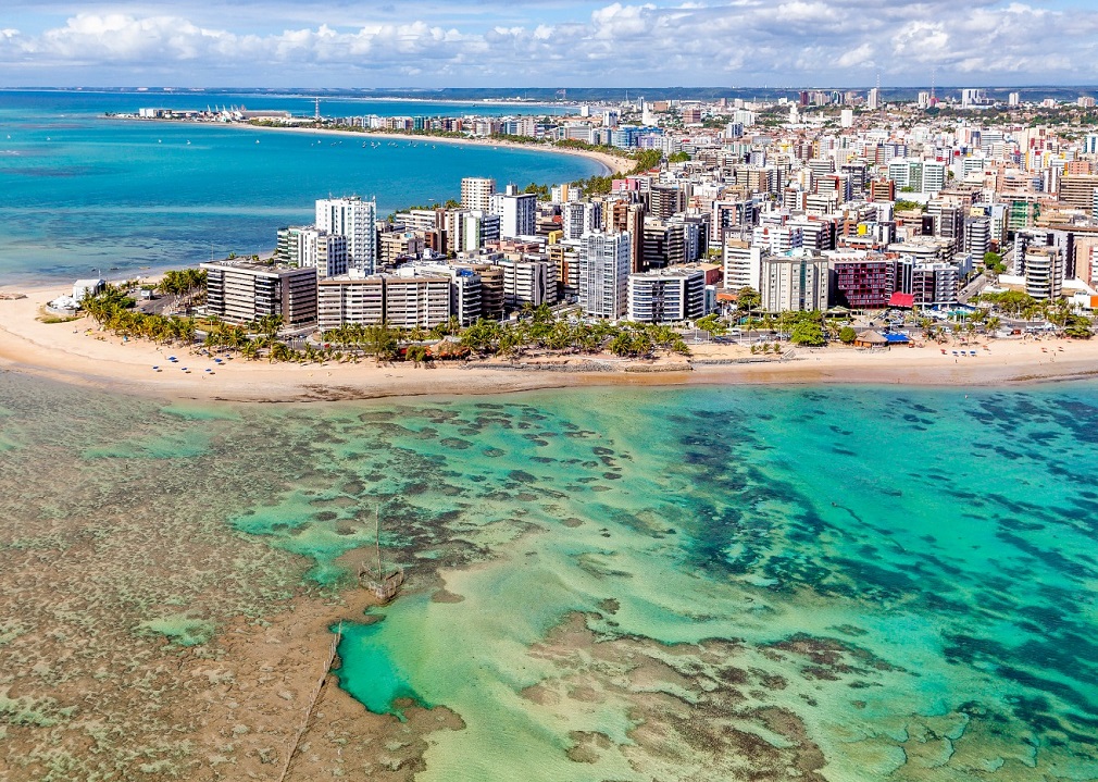 Essa cidade nordestina oferece vida de luxo e mar