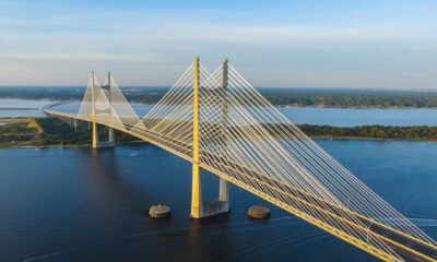 Pontes suspensas são impressionantes marcos da engenharia