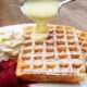 Waffle recheado virou alternativa prática para transformar sobras em lanches crocantes