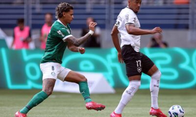 Palmeiras x Botafogo