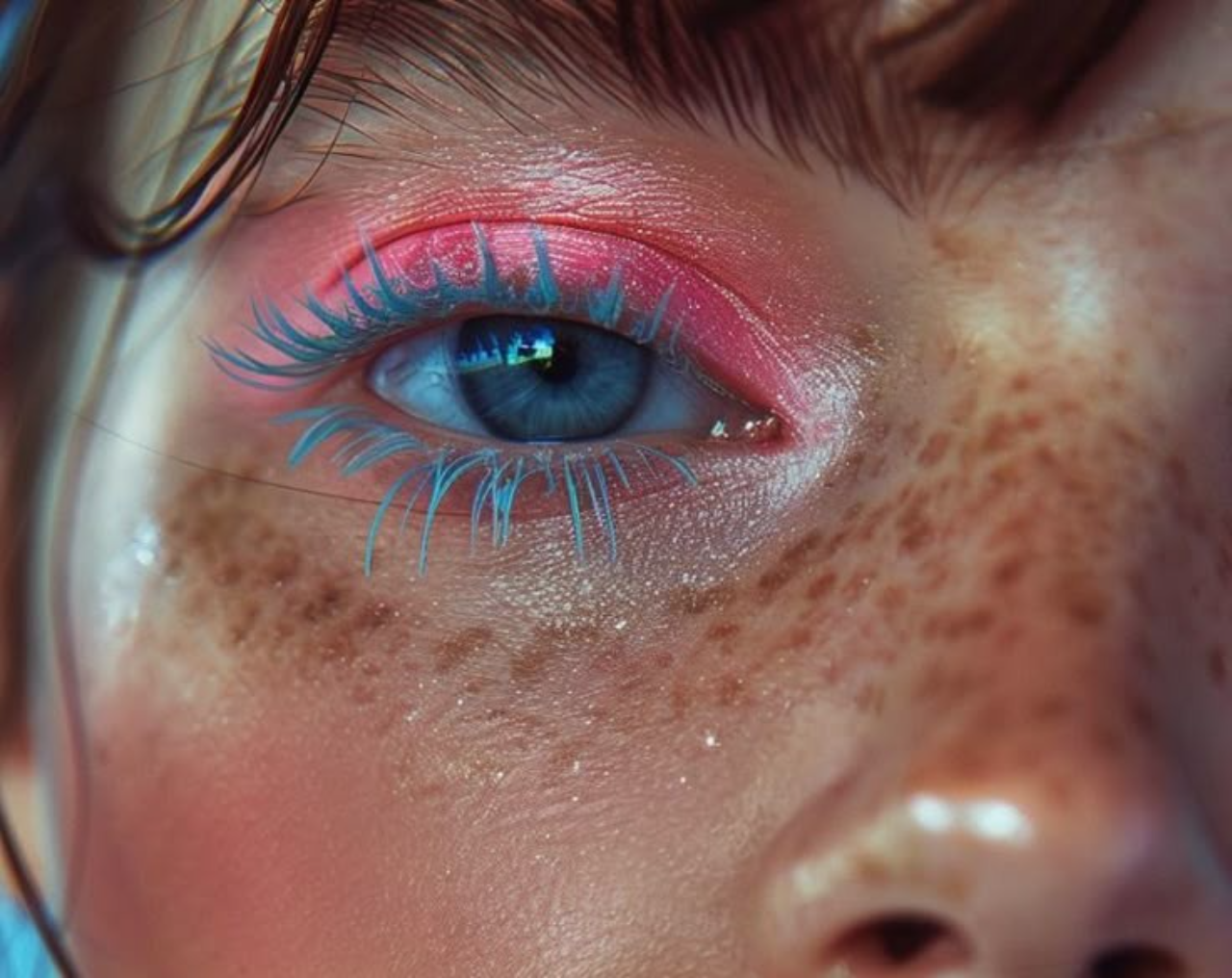 Beleza suave e sofisticada, a make aquarela vai te conquistar