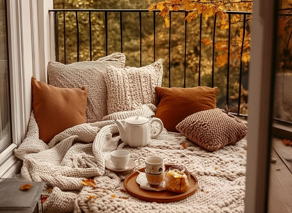 Se a casa pudesse se vestir, ela ia escolher essas tendências de outono