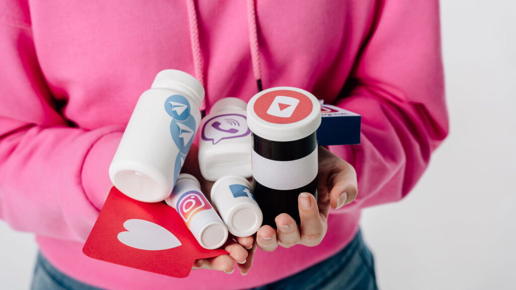 Redes sociais estão deixando a galera mais estressada!