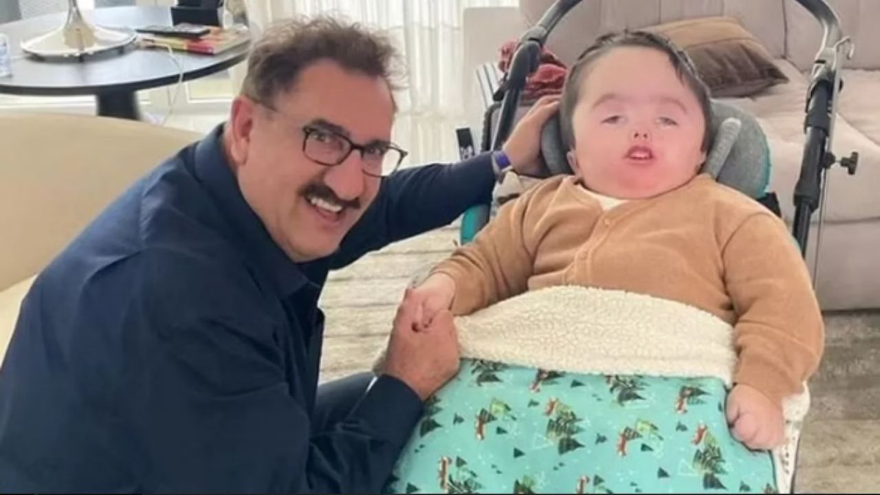 Ratinho e Noah - Foto: Reprodução / Instagram