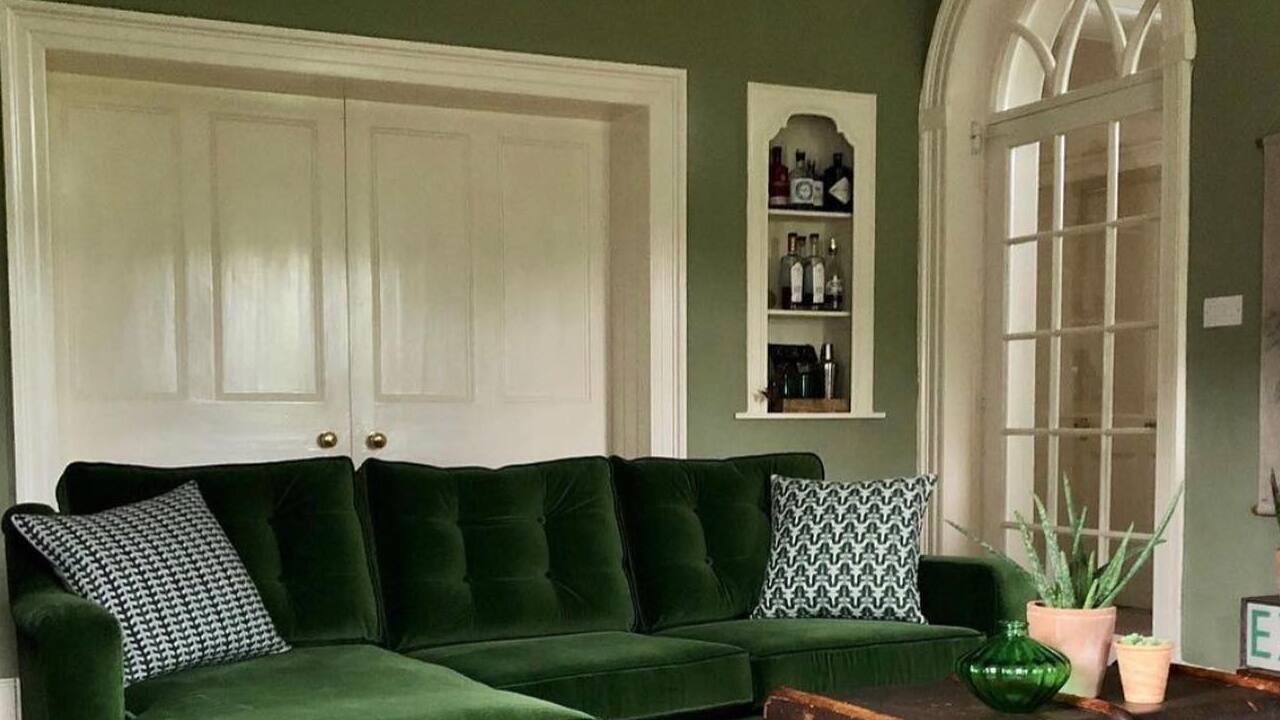 O poder do verde na decoração que você não esperava