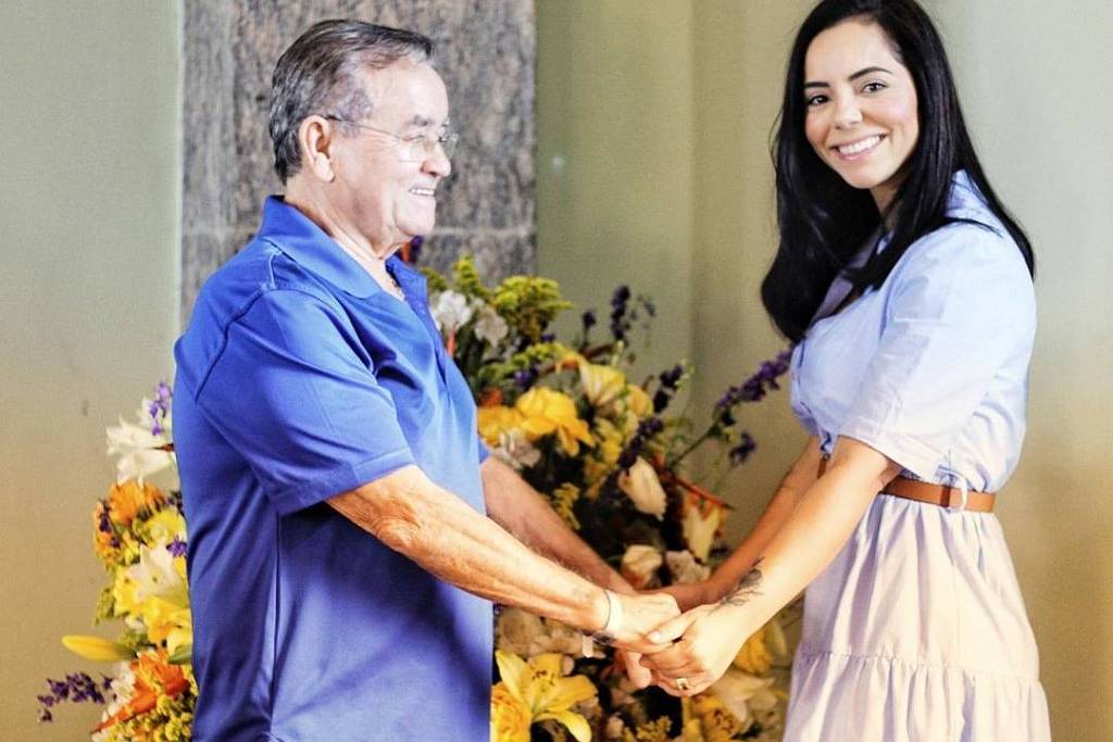 Monique Elias e Itamar Serpa - Foto: Reprodução / Redes sociais