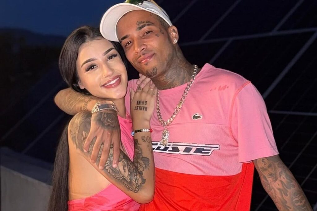 Gato Preto e Bia Miranda - Reprodução / Instagram