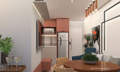 Crie um studio funcional com móveis multifuncionais incríveis