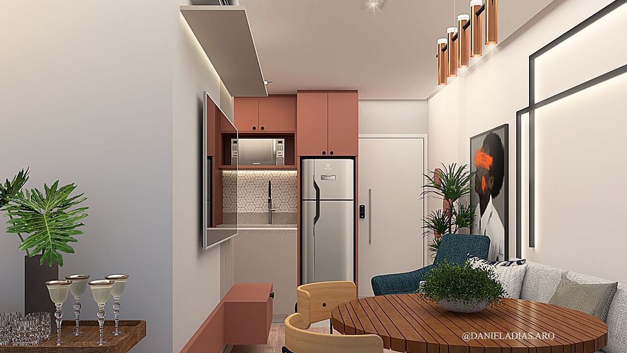 Crie um studio funcional com móveis multifuncionais incríveis