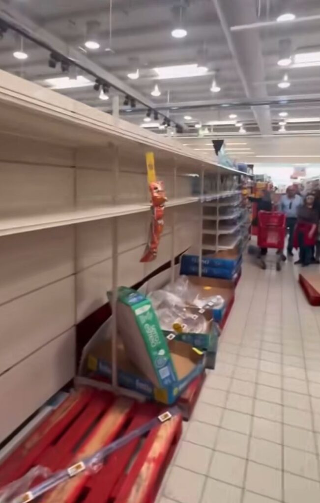 Apagão Portugal - Reprodução / Coluna Pablo Oliveira