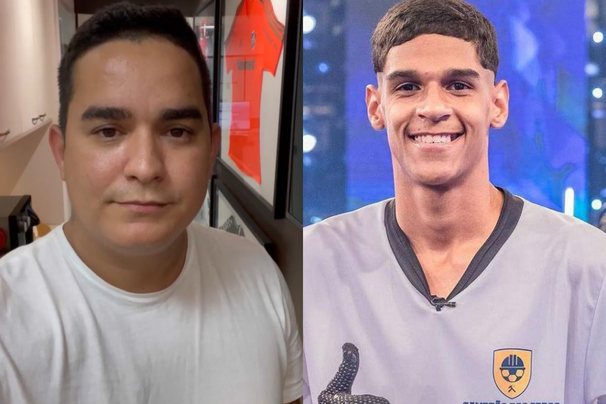 Allan e Luva de Pedreiro - Reprodução / Instagram