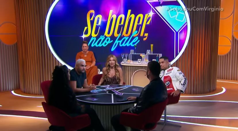 Foto: Reprodução / Sabadou com Virginia