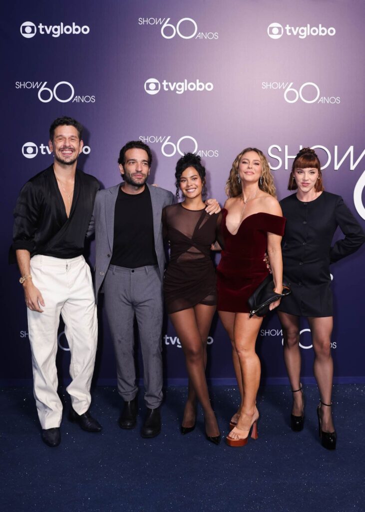 Elenco de Vale Tudo: Reprodução / Redes Sociais