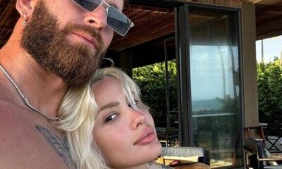 Karoline Lima e Leo Pereira