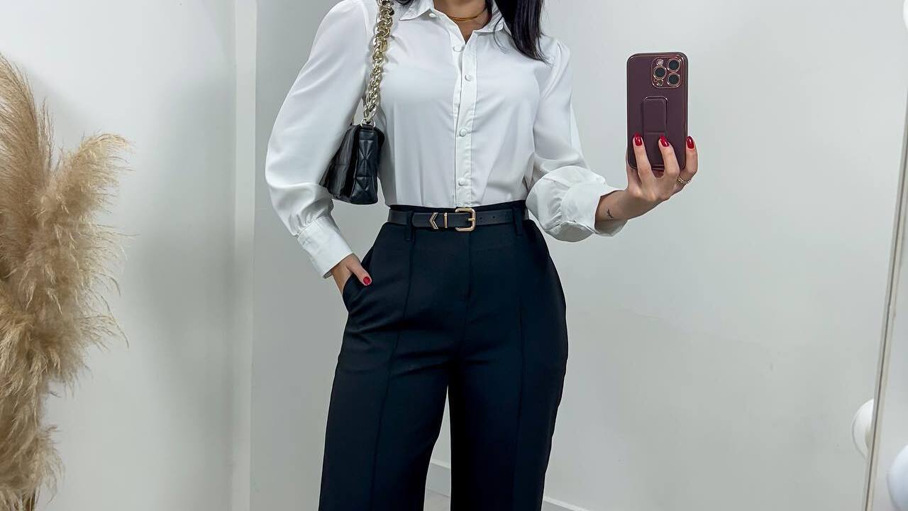 Transforme seu look casual em algo elegante e sofisticado