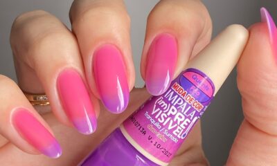 A febre dos esmaltes que mudam de cor está de volta