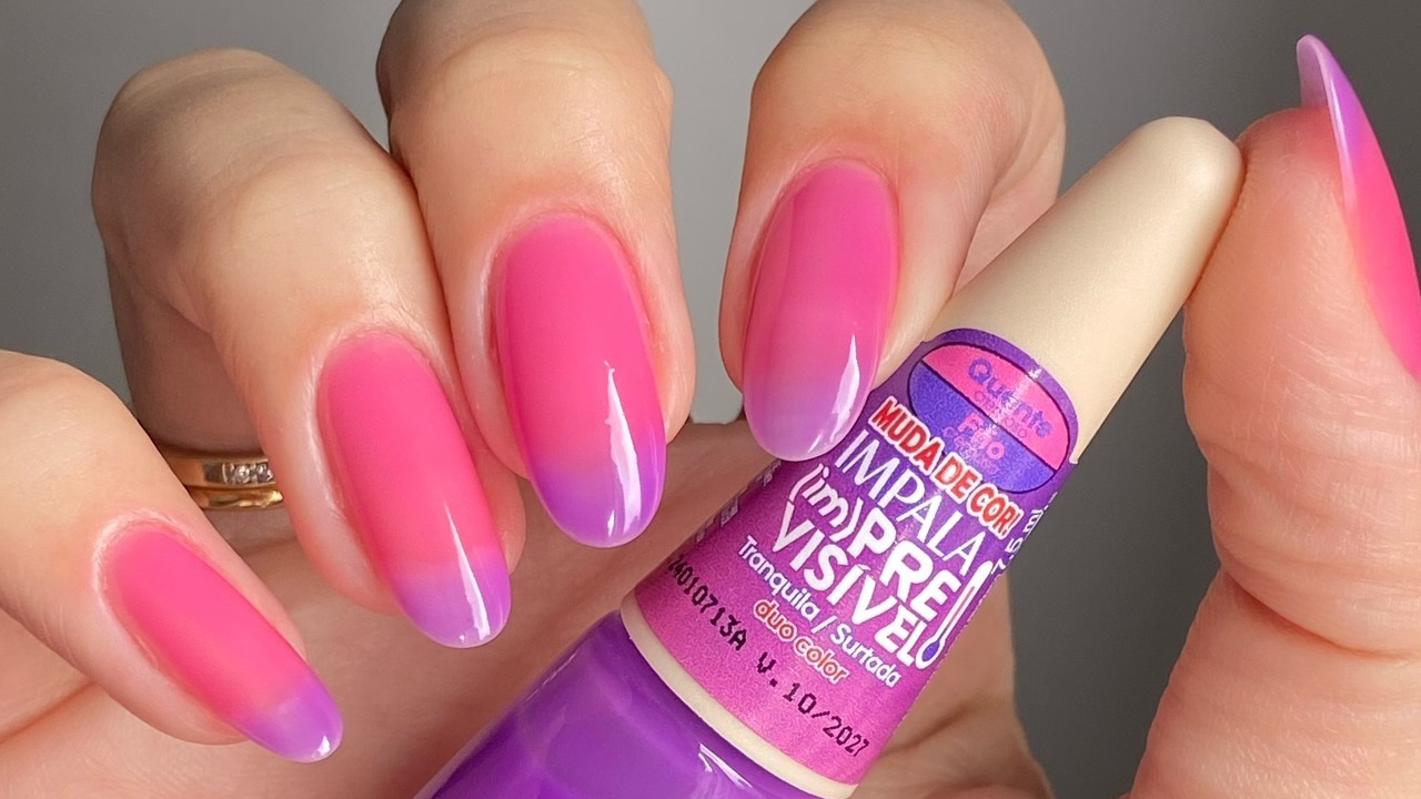 A febre dos esmaltes que mudam de cor está de volta