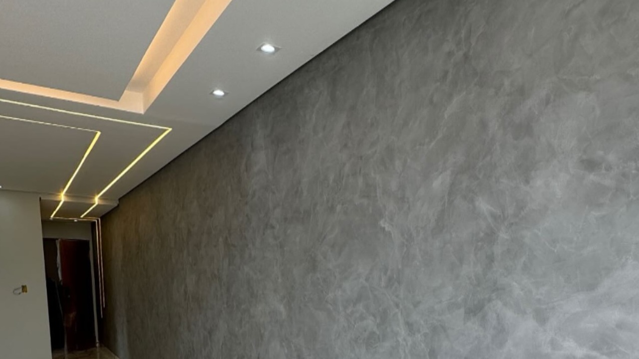 Cimento queimado é o toque final que seu lar precisa