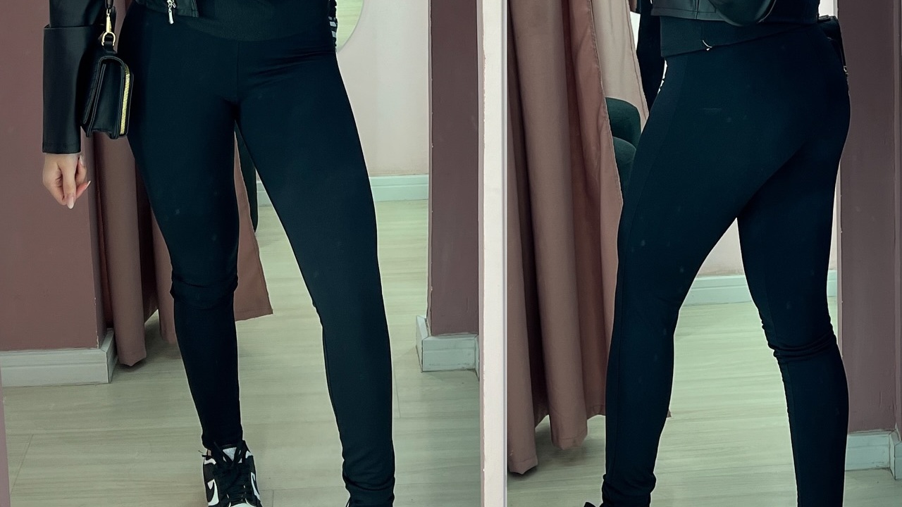 Você ainda subestima a legging preta? Saiba seu poder