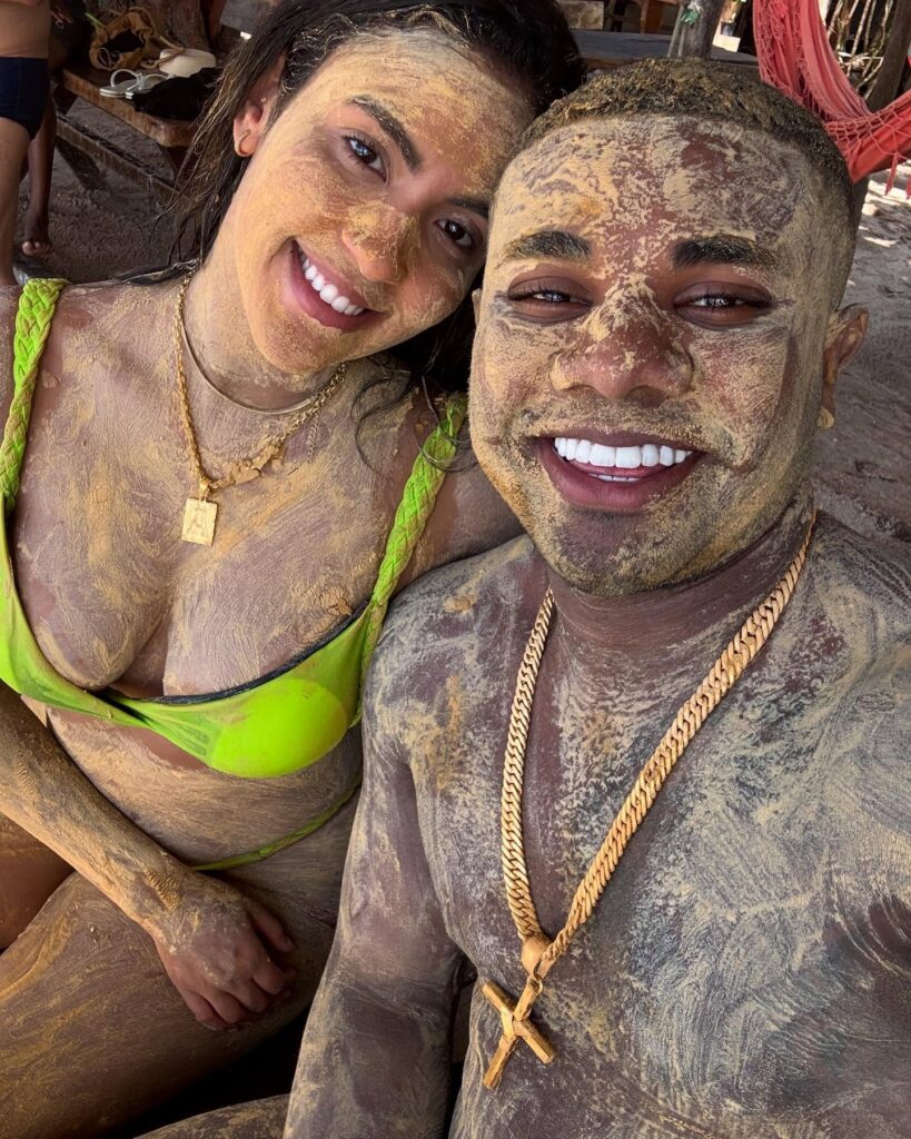 Davi Brito e Adriana Paula - Foto: Reprodução / Instagram