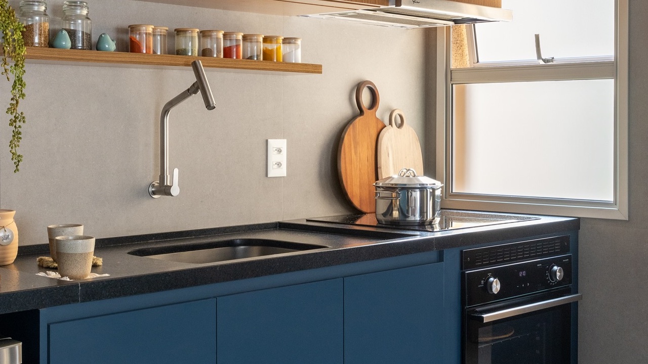 Como escolher as cores ideais para sua cozinha sem errar