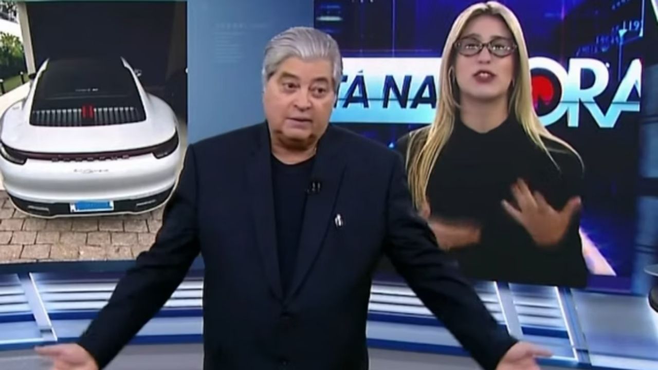 Datena - Foto: Reprodução / SBT